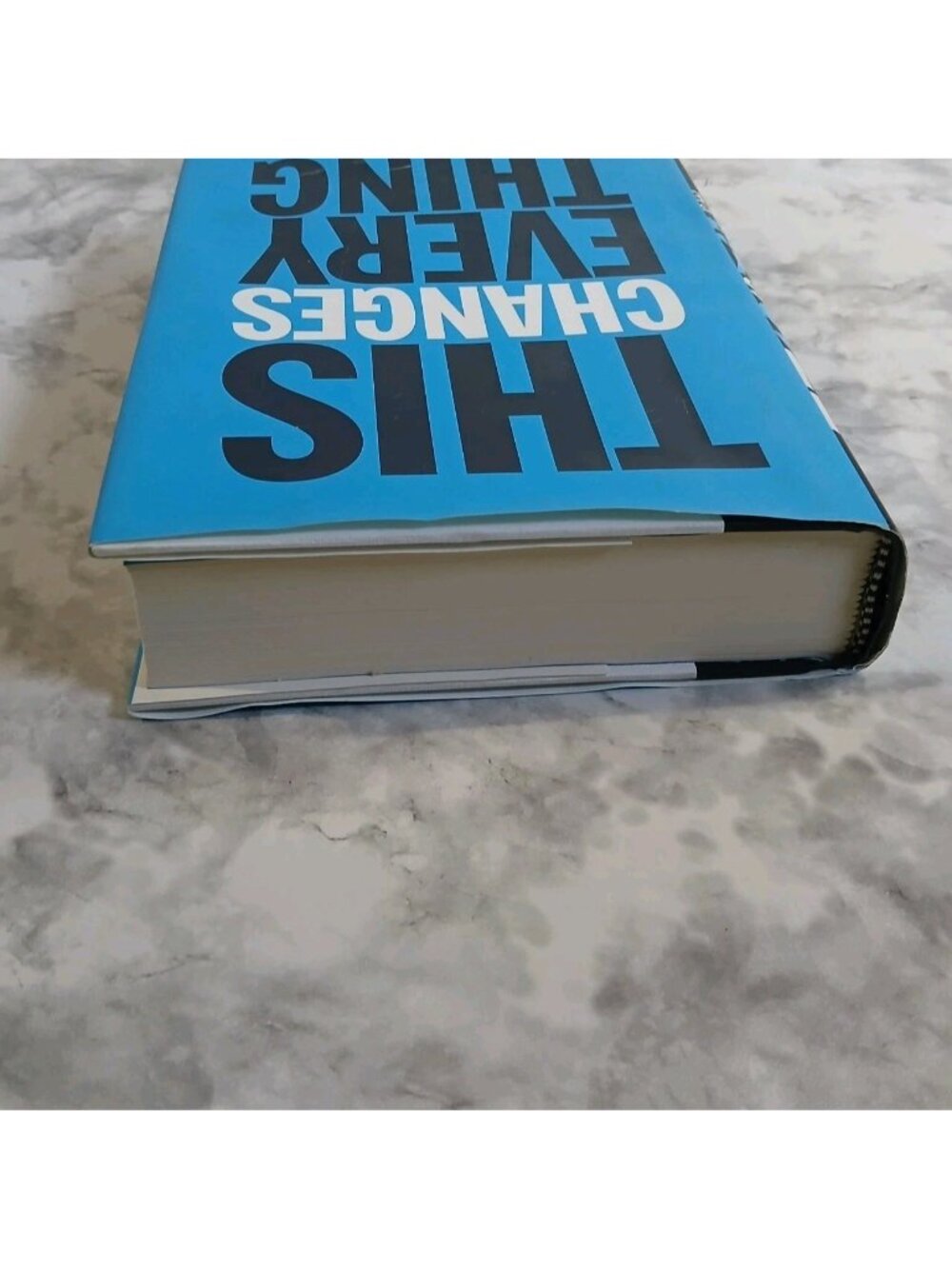 This Changes Everything Naomi Klein Hardcover Book Climate Change Capitalism - Picture 6 of 9